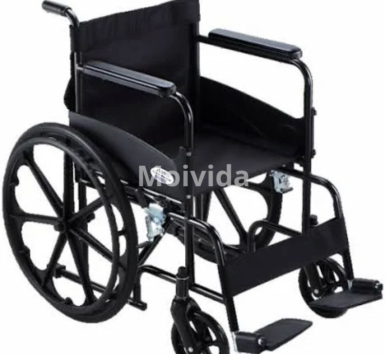 VMS Careline Select Plus Foldable Manual Wheelchair for Adults
