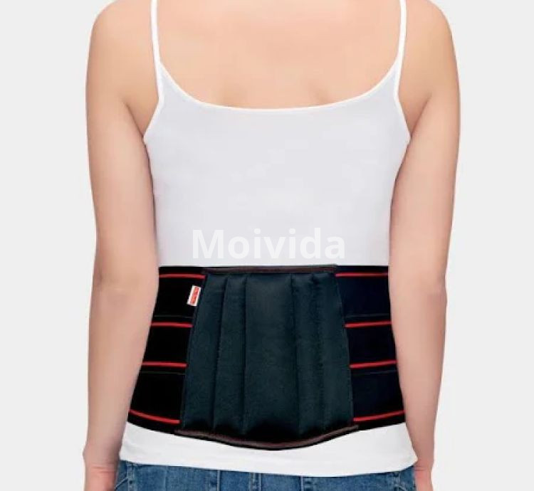 Dr. Ortho Lumbo Sacral Support Belt Adjustable Back Pain Relief for Spine