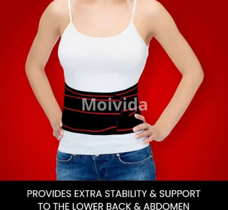 Dr. Ortho Lumbo Sacral Support Belt Adjustable Back Pain Relief for Spine