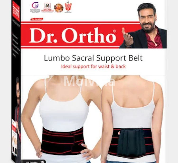 Dr. Ortho Lumbo Sacral Support Belt Adjustable Back Pain Relief for Spine