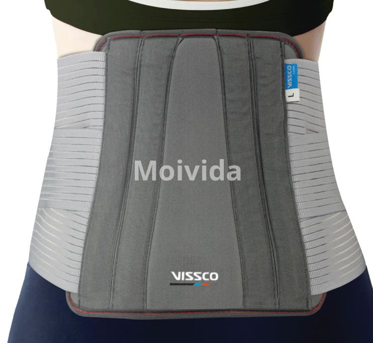 Vissco Core Lumbo Sacral Belt Lumbar Spine Support for Pain Relief
