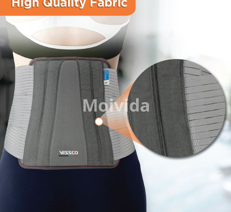 Vissco Core Lumbo Sacral Belt Lumbar Spine Support for Pain Relief
