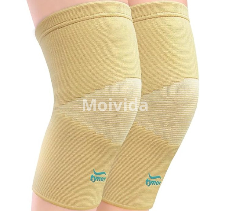 Tynor Knee Cap Air – Stretchable Pain Relief Support for Sports & Running