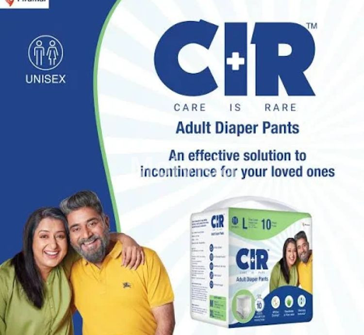 CIR Adult Diaper Pants Large 10-Hour Absorption with Odour Control