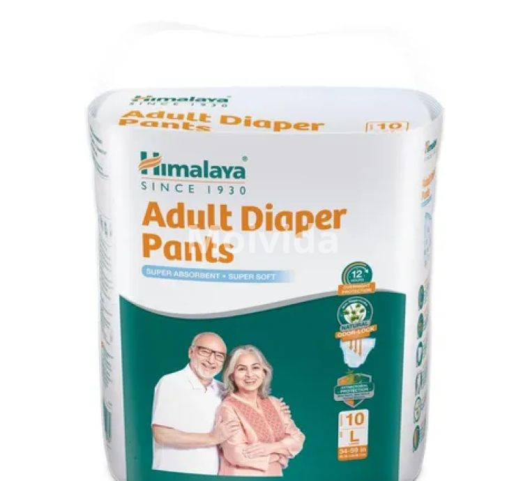 Himalaya Adult Diaper Pants Large Anti-Rash Comfort with Odour Lock