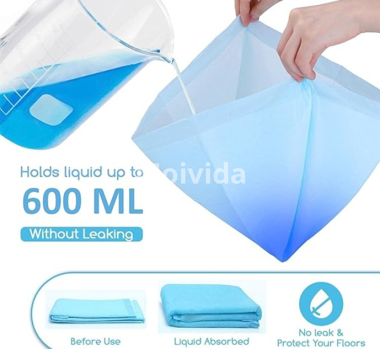 Tinkle Med Maxsorb Disposable Underpads Large 60×90 cm Ultra Absorbent