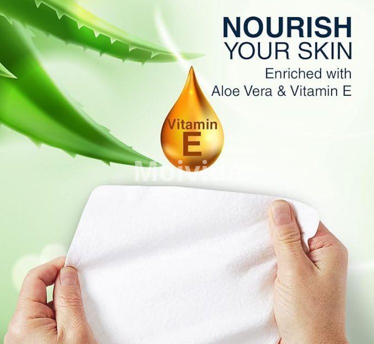 KareIn Bed Bath Wipes Pack of 6 Adult Antibacterial Sponge Bath Wipes