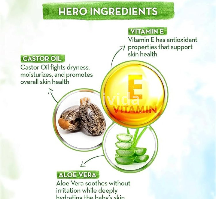 Mamaearth Organic Bamboo Baby Wipes 72 Soft Hypoallergenic Wipes