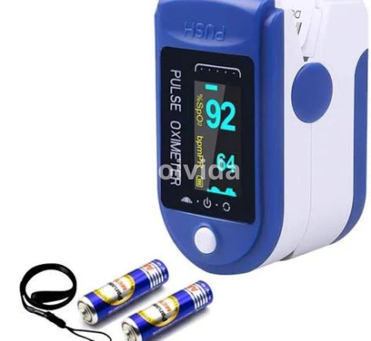 TFT Finger Oximeter LED Display Pulse Monitor for Oxygen & Heart Rate