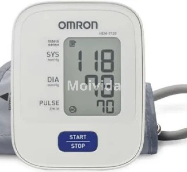 Omron HEM-7120 Automatic Blood Pressure Monitor with Intellisense