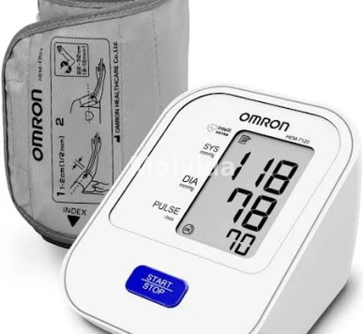Omron HEM-7120 Automatic Blood Pressure Monitor with Intellisense