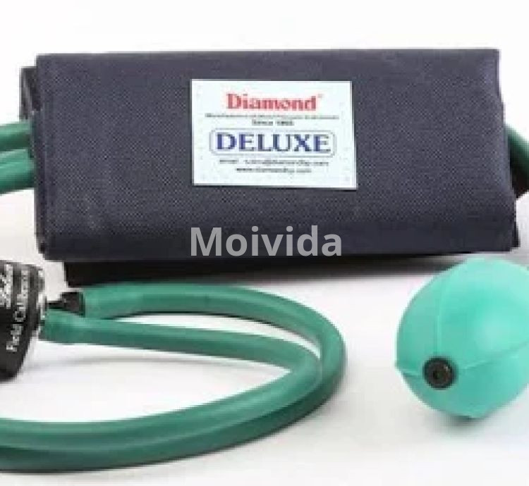 Diamond Dial Deluxe Manual BP Monitor BPDL250 for Accurate Readings