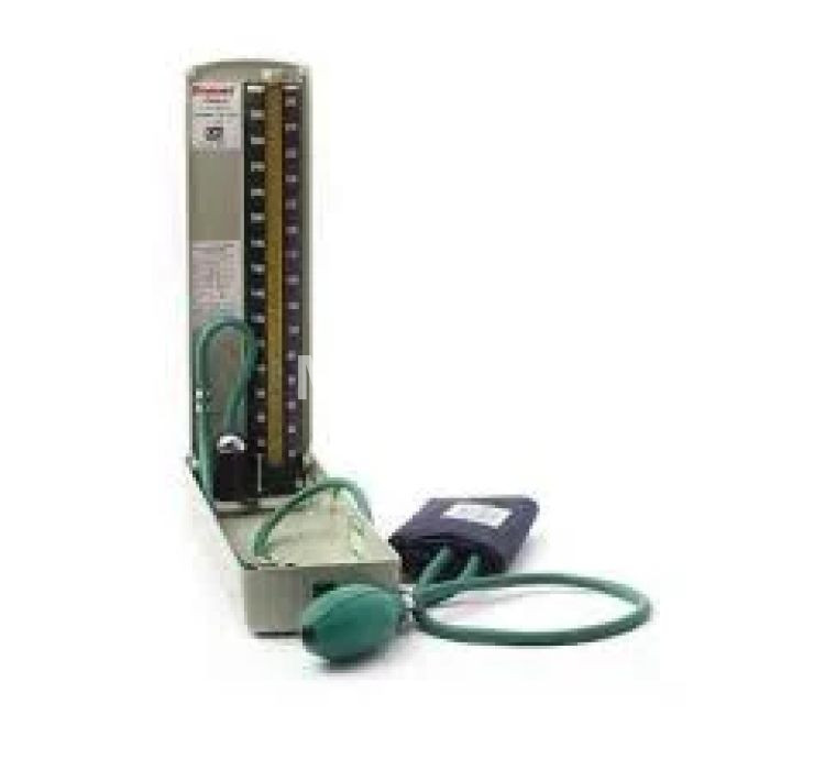 Diamond BPMR120 Mercury BP Monitor Manual Apparatus with Bulb & Cuff