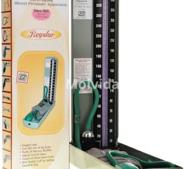 Diamond Mercurial Regular BP Monitor Professional Manual Apparatus