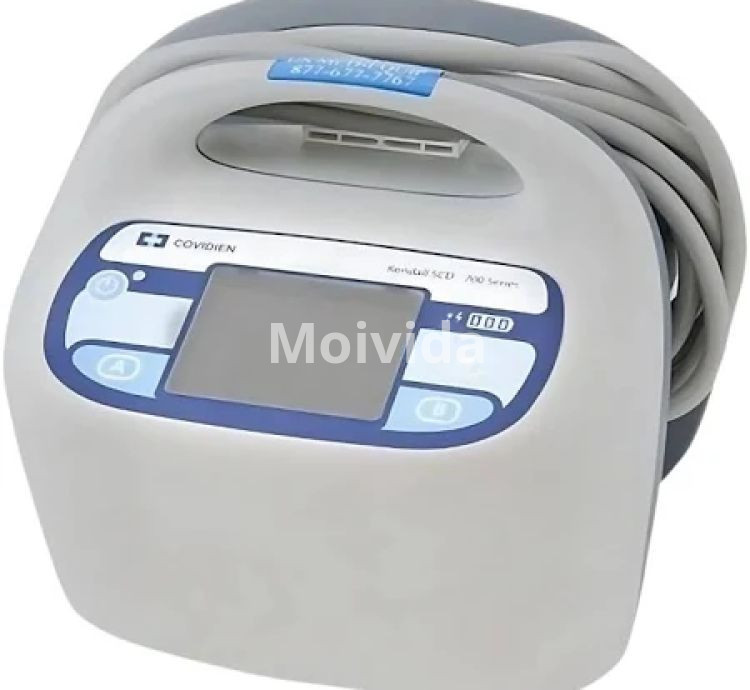 Covidien Kendall SCD 700 DVT Pump with LCD Display & Compression System