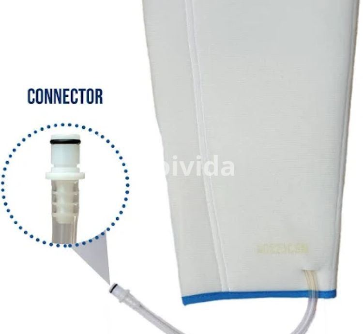 Olex DVT Pump Calf Sleeves Universal Air Compression Sleeves Pair