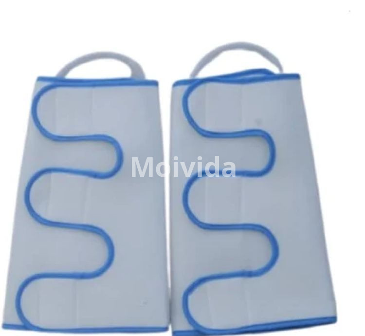 VSUREMED DVT Pump Calf Sleeves Universal Compression Sleeves Pair