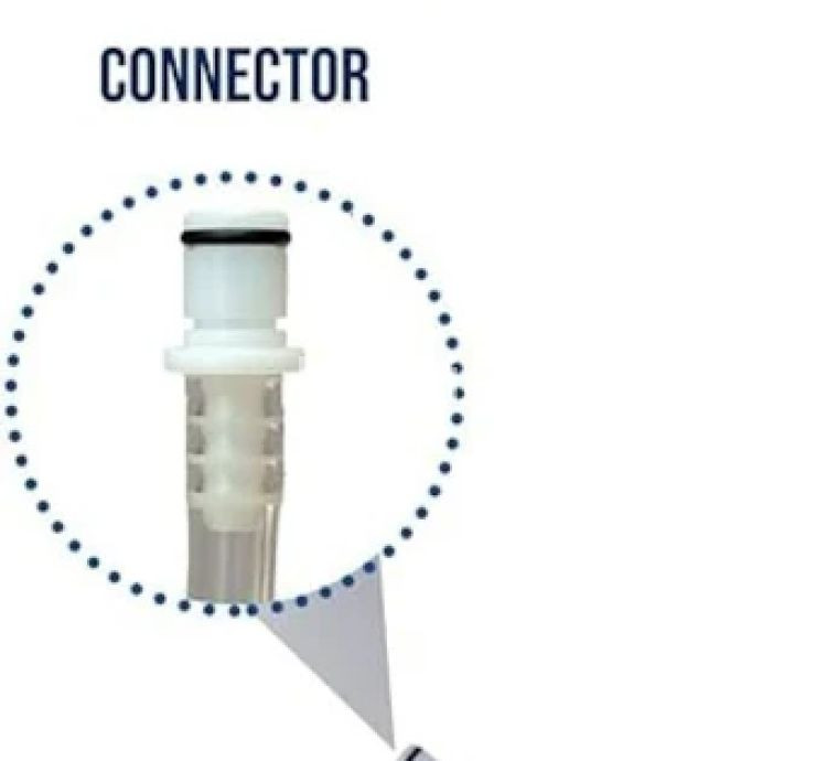 VSUREMED DVT Pump Calf Sleeves Universal Compression Sleeves Pair