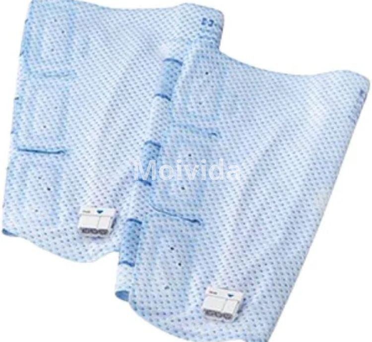 Kendall SCD Comfort Knee Sleeves 5-Pair Pack for Compression Therapy