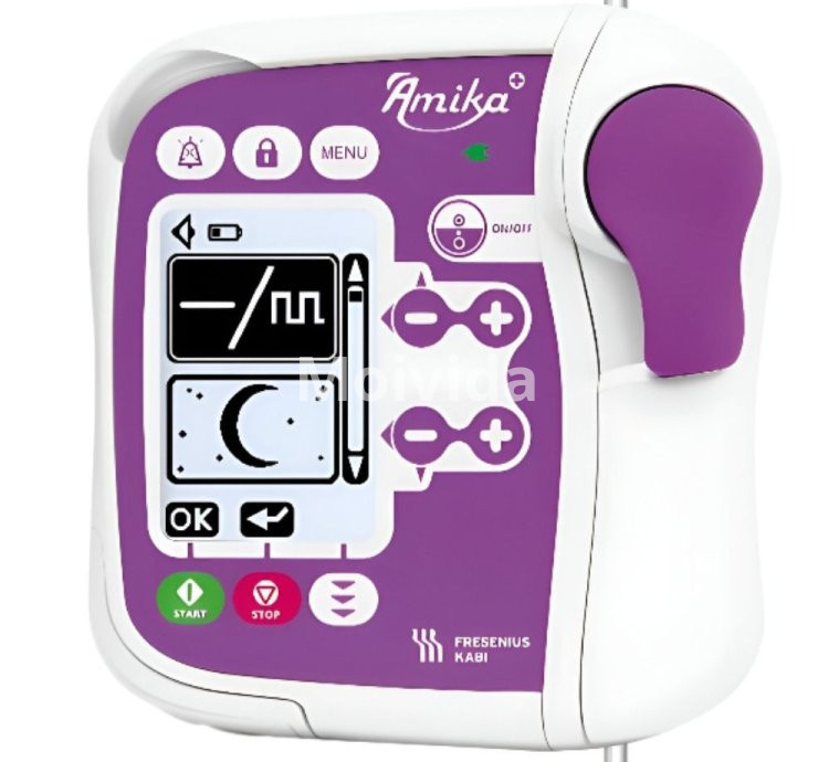 Fresenius Kabi Amika Plus – Advanced Enteral Feeding Pump for Continuous & Bolus Feeding