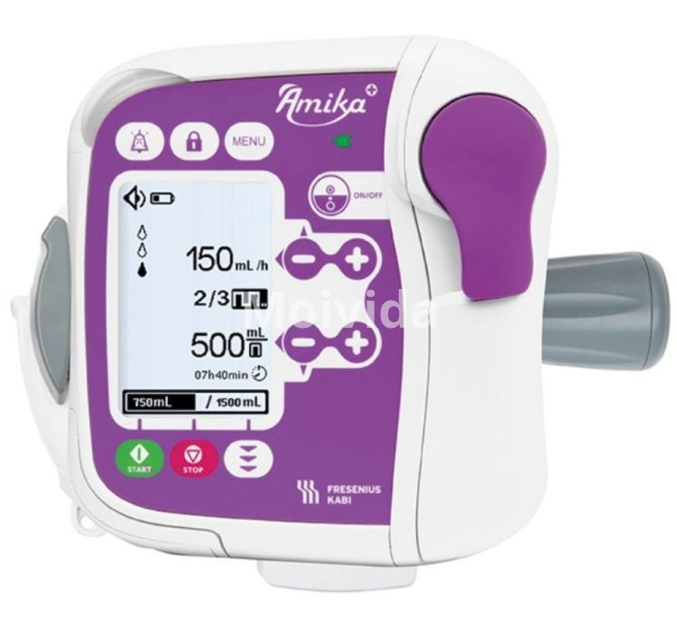 Fresenius Kabi Amika Plus – Advanced Enteral Feeding Pump for Continuous & Bolus Feeding