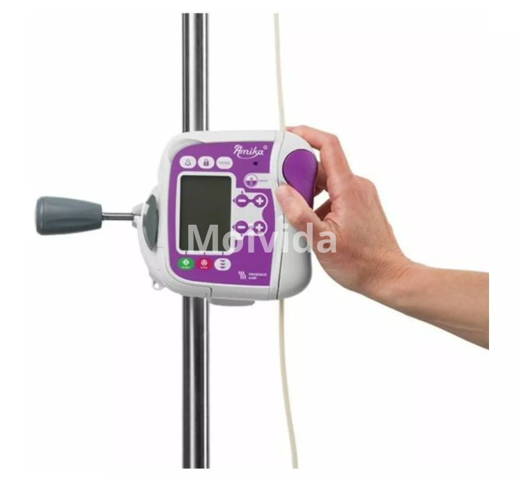 Fresenius Kabi Amika Plus – Advanced Enteral Feeding Pump for Continuous & Bolus Feeding