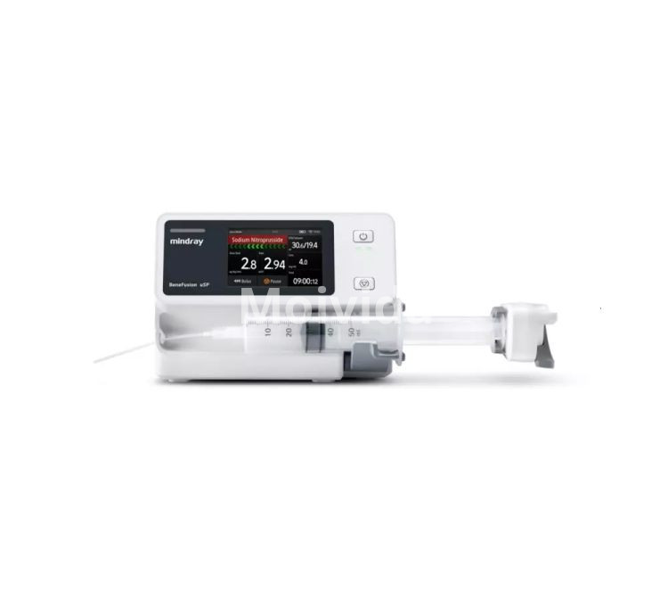 Mindray BeneFusion uSP Syringe Pump – Smart Compact Infusion System with Safety Alarms