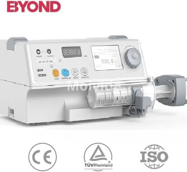 Byond BYZ-810 Syringe Pump – Intelligent Infusion System with Human Voice Alarm