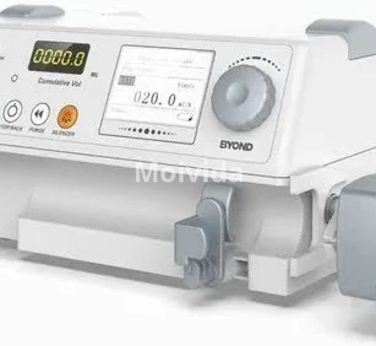 Byond BYZ-810 Syringe Pump – Intelligent Infusion System with Human Voice Alarm