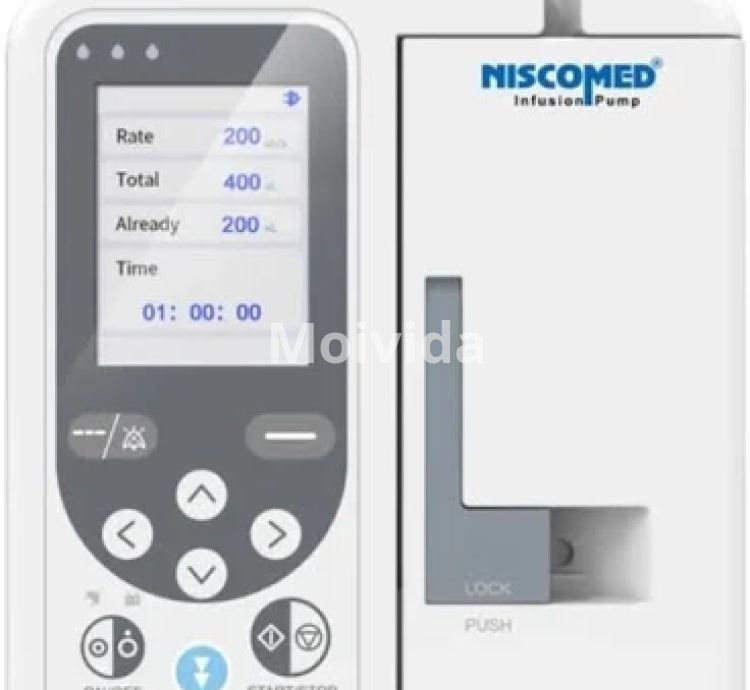 Niscomed Flight 750 Infusion Pump Compact Precise Volumetric Pump