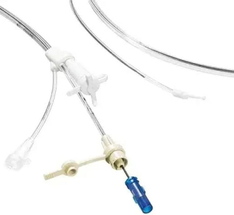 Fresenius Kabi Freka Trelumina CH 16/9 Enteral Tube 150 cm – Triple-Lumen Feeding Tube for Safe Enteral Nutrition