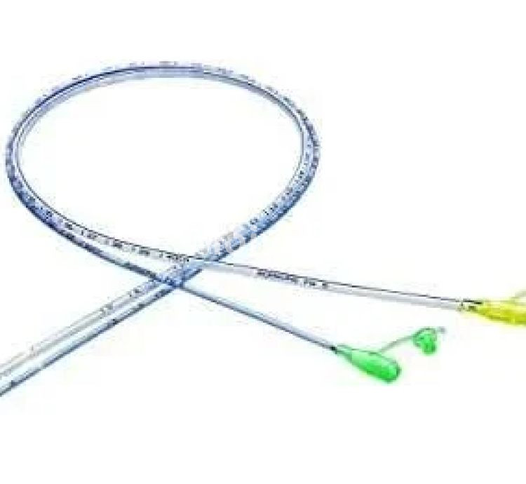 Romsons Infant Feeding Tube FEEDY GS-4038 Soft Atraumatic Tube