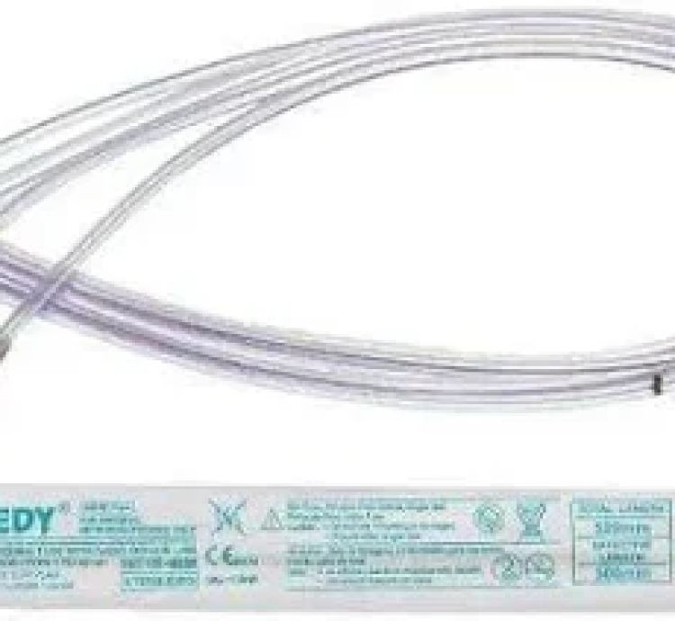 Romsons Infant Feeding Tube FEEDY GS-4038 Soft Atraumatic Tube