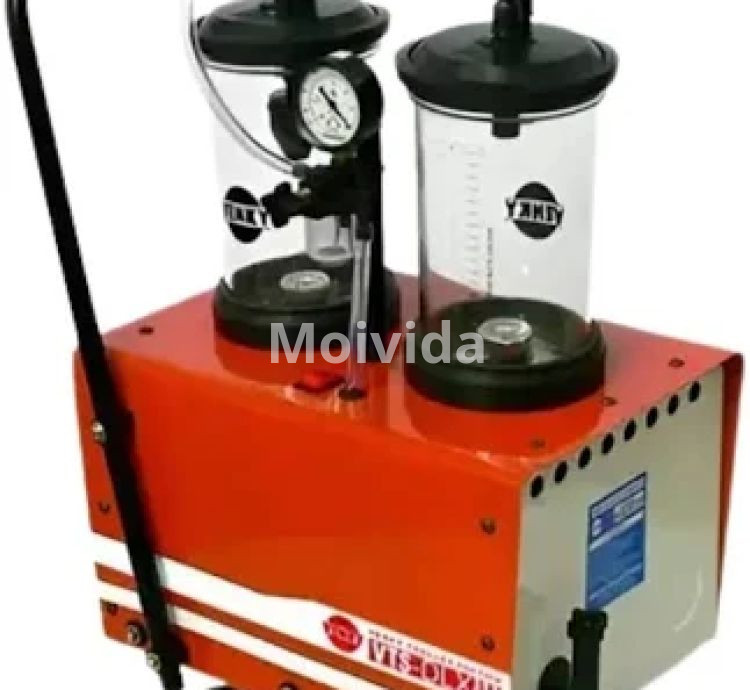 Venky VTS-DLX Hi-Power Trolley Suction Machine Dual Jar Surgical Unit