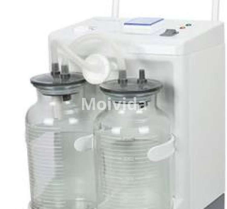 Yuwell 7A-23D Electric Suction Apparatus Dual Glass Jar Unit