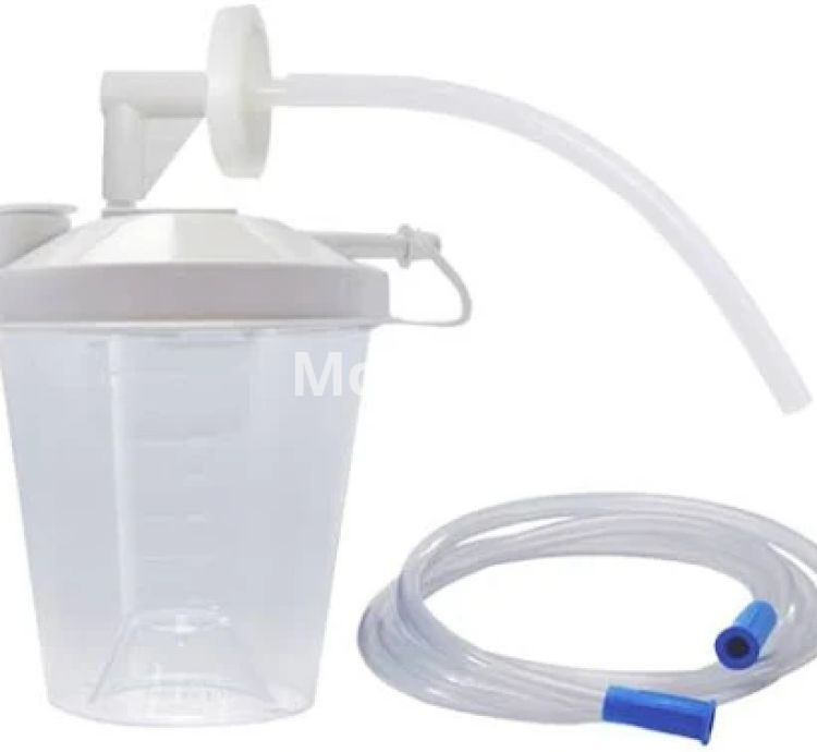 Drive Medical Heavy Duty Suction Machine Portable Clinical Suction