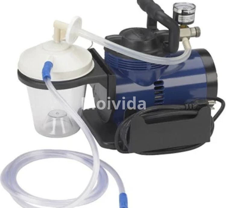 Drive Medical Heavy Duty Suction Machine Portable Clinical Suction