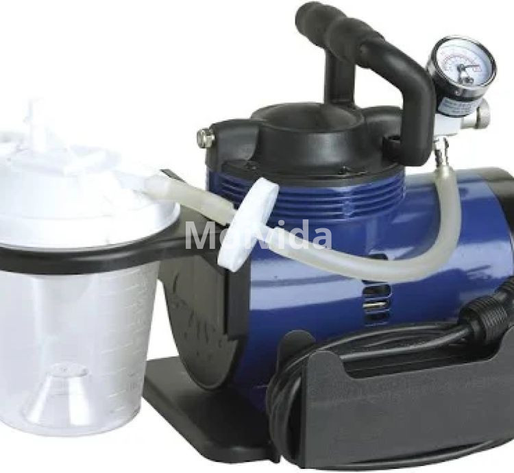 Drive Medical Heavy Duty Suction Machine Portable Clinical Suction