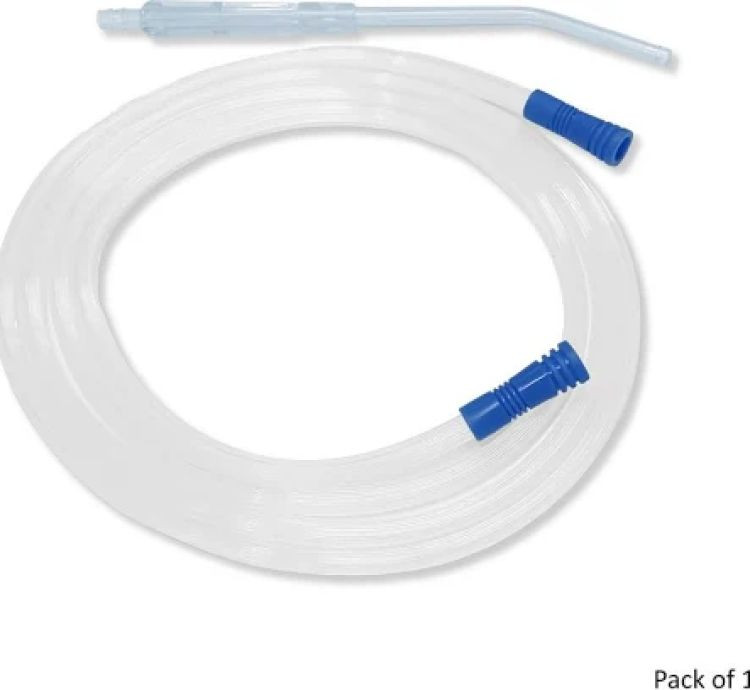 OTICA Yankauer Suction Set 2.5m Tube Vented Standard Tip Handle