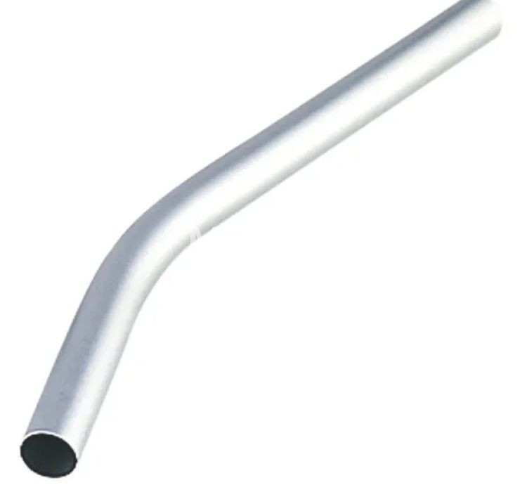 Waldent Suction Tube Curved 20cm Stainless Steel Dental Suction