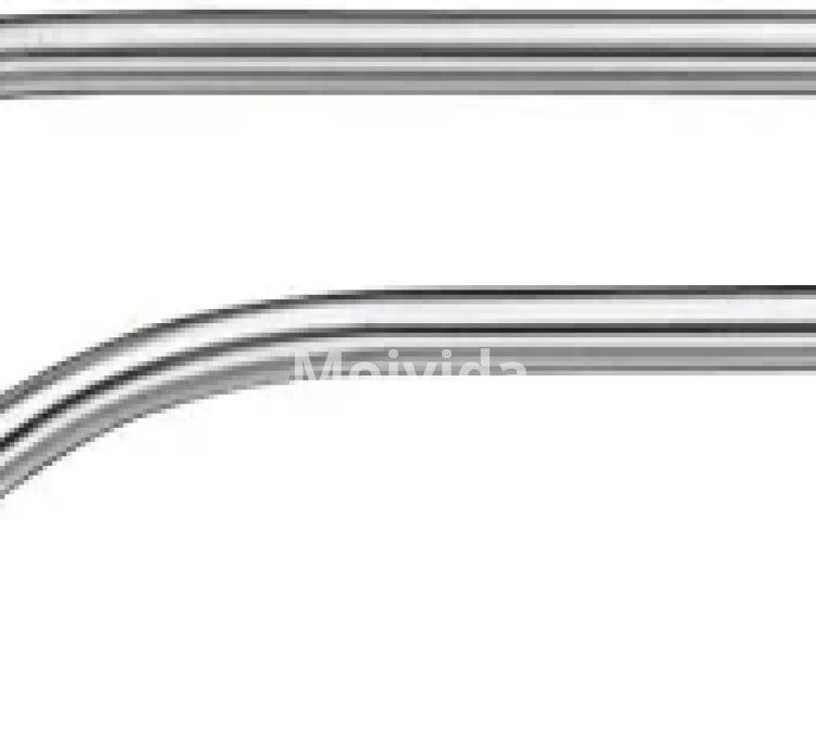Waldent Suction Tube Curved 20cm Stainless Steel Dental Suction