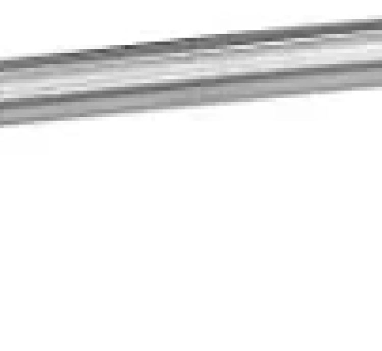 Waldent Suction Tube Curved 20cm Stainless Steel Dental Suction