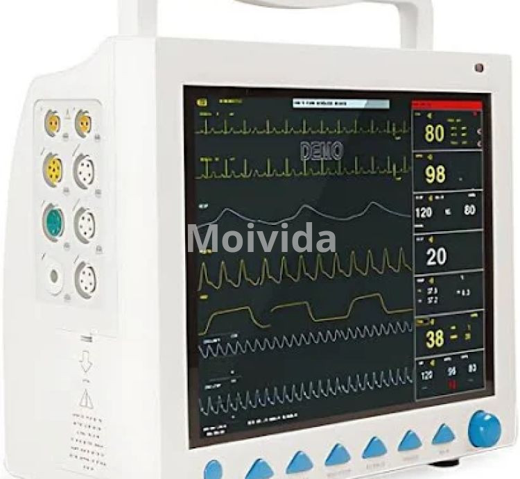 Flight 9000 Multiparameter Patient Monitor 12.1" TFT ICU Monitor