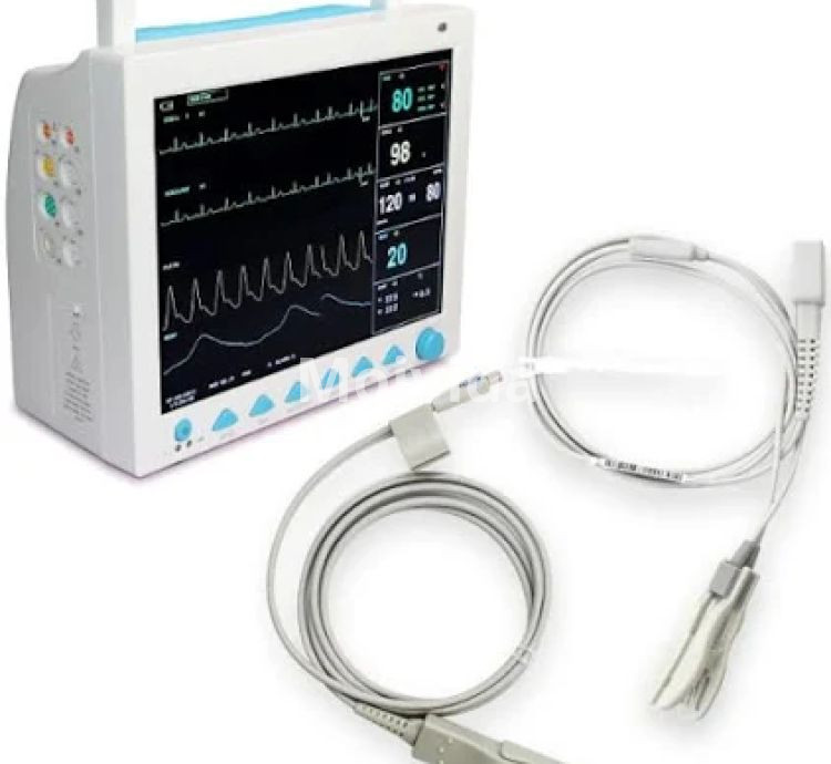Flight 9000 Multiparameter Patient Monitor 12.1" TFT ICU Monitor