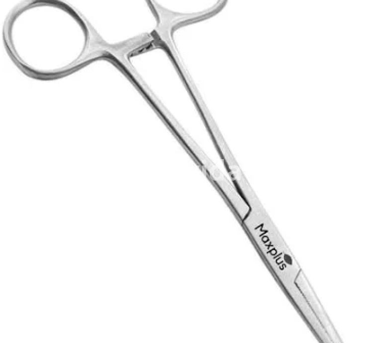 Max Plus Artery Forceps 4 Inch Straight Stainless Steel Hemostatic Clamp