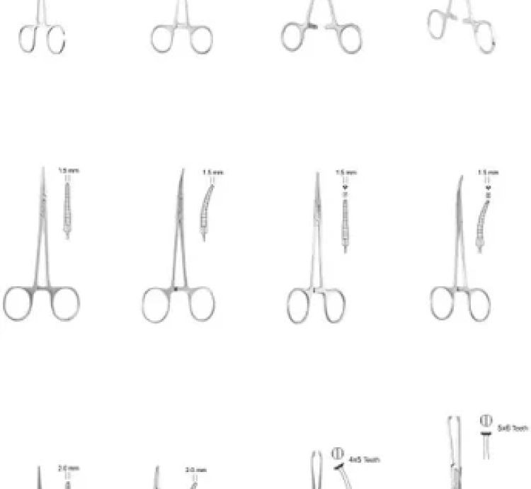 GDC Hemostats Artery Forceps Premium Stainless Steel Surgical Clamp