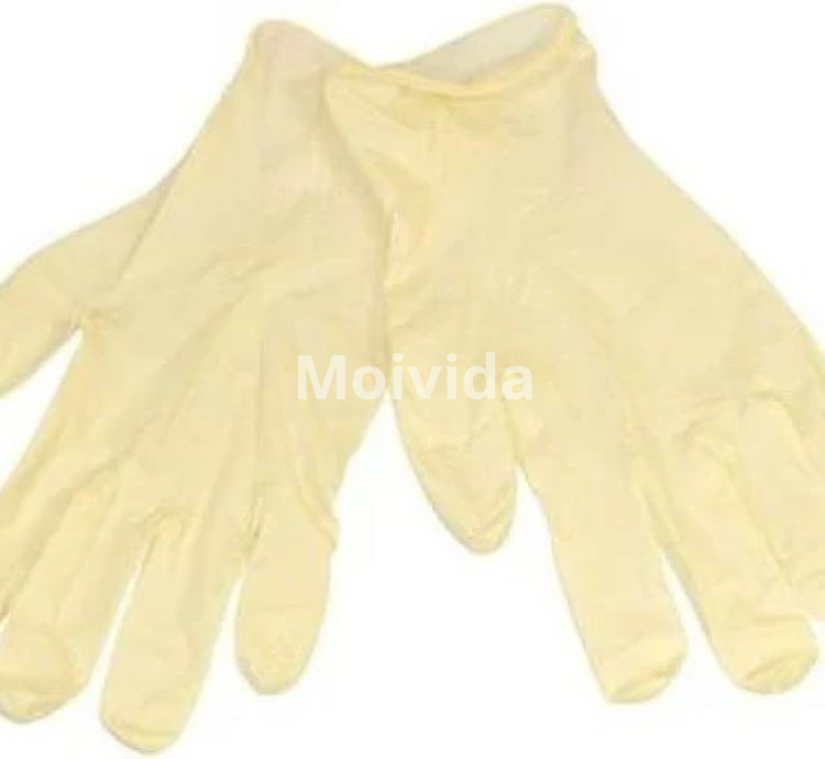 Shop & Shoppee Latex Examination Gloves Powder-Free Non-Sterile Pack