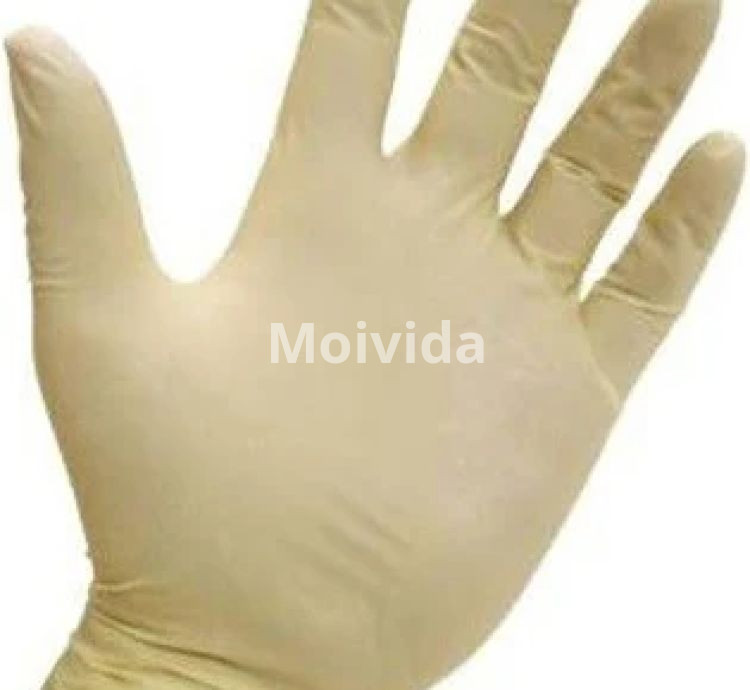 Shop & Shoppee Latex Examination Gloves Powder-Free Non-Sterile Pack
