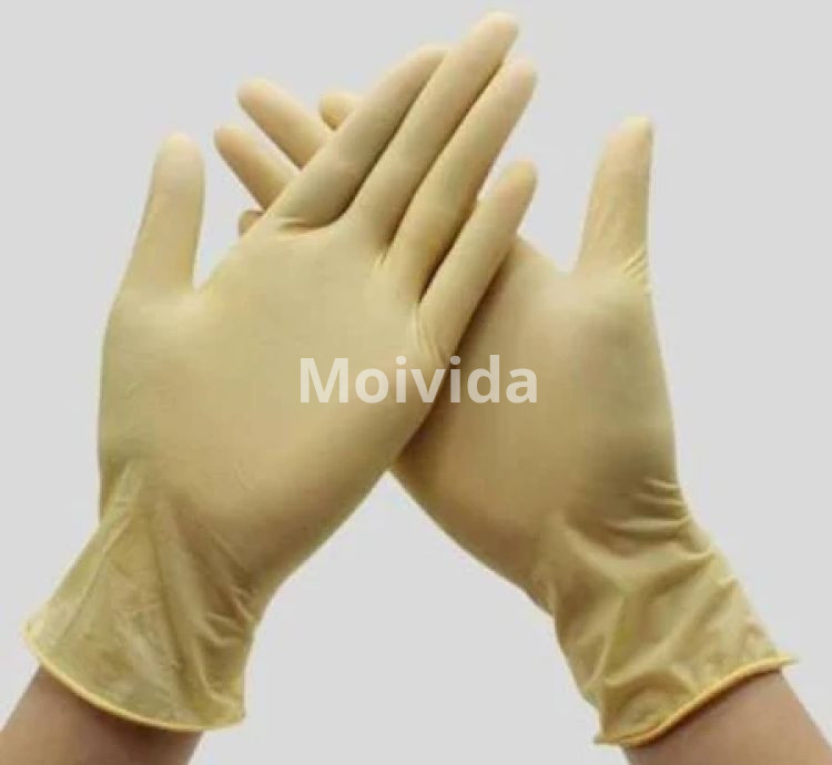 Shop & Shoppee Latex Examination Gloves Powder-Free Non-Sterile Pack