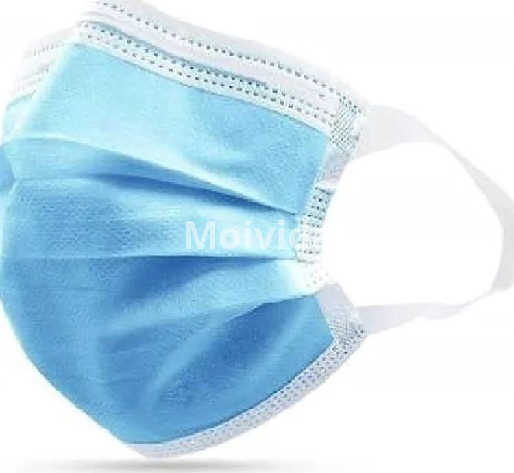 Doctor’s Choice 3-Layer Surgical Face Mask with Elastic Ear Loop Pack 50